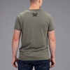 image:imageVortex Mens Core Logo Short Sleeve TShirtsMilitary Heather