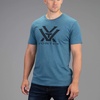 image:imageVortex Mens Core Logo Short Sleeve TShirtsSteel Blue Heather