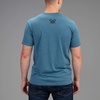 image:imageVortex Mens Core Logo Short Sleeve TShirtsSteel Blue Heather
