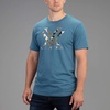 image:imageVortex Mens Core Logo Short Sleeve TShirtsSteel Blue Heather Camo