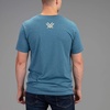 image:imageVortex Mens Core Logo Short Sleeve TShirtsSteel Blue Heather Camo