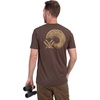 image:imageVortex Mens Counting Sheep Short Sleeve TShirtsBrown Heather