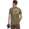 image:imageVortex Mens Counting Sheep Short Sleeve TShirtsMilitary Heather
