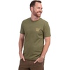 image:imageVortex Mens Counting Sheep Short Sleeve TShirtsMilitary Heather