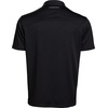 image:imageVortex Mens Escape Velocity Polo Shirts  Moisture Wicking UPF Protection Quick Dry Stain Release Coolmax FabricBlack