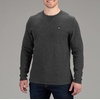 image:imageVortex Mens Front Country Thermal Long Sleeve ShirtsCharcoal