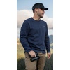 image:imageVortex Mens Front Country Thermal Long Sleeve ShirtsNavy