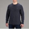 image:imageVortex Mens Front Country Thermal Long Sleeve ShirtsNavy