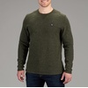 image:imageVortex Mens Front Country Thermal Long Sleeve ShirtsOlive