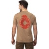 image:imageVortex Mens Gobbler Goner Short Sleeve TShirtsCoyote Heather
