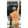 image:imageVortex Mens Gobbler Goner Short Sleeve TShirtsCoyote Heather