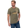 image:imageVortex Mens Grassland Heritage Short Sleeve TShirtsMilitary Heather