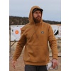 image:imageVortex Mens Heavyweight HoodiesDull Gold Heather