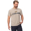image:imageVortex Mens High Adventure Short Sleeve TShirtsOatmeal