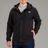 image:imageVortex Mens Horizon Seeker HoodiesBlack Heather