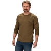 image:imageVortex Mens Outland Heavyweight Long Sleeve Pocket TShirtsDark Olive