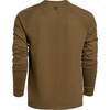 image:imageVortex Mens Outland Heavyweight Long Sleeve Pocket TShirtsDark Olive