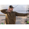 image:imageVortex Mens Outland Heavyweight Long Sleeve Pocket TShirtsDark Olive