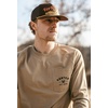 image:imageVortex Mens Outland Heavyweight Long Sleeve Pocket TShirtsTan