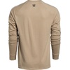 image:imageVortex Mens Outland Heavyweight Long Sleeve Pocket TShirtsTan
