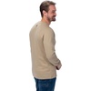 image:imageVortex Mens Outland Heavyweight Long Sleeve Pocket TShirtsTan