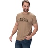 image:imageVortex Mens Peakline Short Sleeve TShirtsCoyote Heather