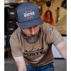 image:imageVortex Mens Peakline Short Sleeve TShirtsCoyote Heather