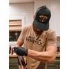 image:imageVortex Mens Peakline Short Sleeve TShirtsCoyote Heather