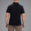 image:imageVortex Mens Punch in Polo Shirts  UPF 15 Protection Moisture Wicking Armpit GussetsBlack Heather