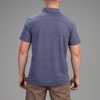 image:imageVortex Mens Punch in Polo Shirts  UPF 15 Protection Moisture Wicking Armpit GussetsCrown Blue