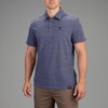 image:imageVortex Mens Punch in Polo Shirts  UPF 15 Protection Moisture Wicking Armpit GussetsCrown Blue