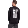 image:imageVortex Mens Salute Long Sleeve TShirtsBlack