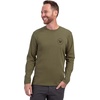 image:imageVortex Mens Salute Long Sleeve TShirtsMilitary Heather