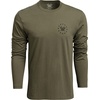 image:imageVortex Mens Salute Long Sleeve TShirtsMilitary Heather