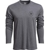 image:imageVortex Mens Salute Long Sleeve TShirtsTitanium Heather