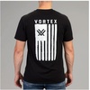 image:imageVortex Mens Salute Short Sleeve TShirtsBlack