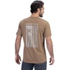image:imageVortex Mens Salute Short Sleeve TShirtsCoyote Heather