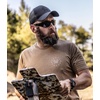 image:imageVortex Mens Salute Short Sleeve TShirtsCoyote Heather