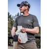 image:imageVortex Mens Salute Short Sleeve TShirtsDark Olive Heather