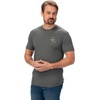 image:imageVortex Mens Salute Short Sleeve TShirtsDark Olive Heather