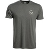 image:imageVortex Mens Salute Short Sleeve TShirtsDark Olive Heather