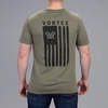 image:imageVortex Mens Salute Short Sleeve TShirtsMilitary Heather