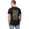 image:imageVortex Mens Salute Short Sleeve TShirtsMossy Oak Bottomland Camo Black