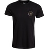 image:imageVortex Mens Salute Short Sleeve TShirtsMossy Oak Bottomland Camo Black