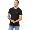image:imageVortex Mens Salute Short Sleeve TShirtsMossy Oak Bottomland Camo Black