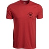 image:imageVortex Mens Salute Short Sleeve TShirtsRed Heather