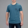 image:imageVortex Mens Salute Short Sleeve TShirtsSteel Blue Heather