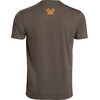 image:imageVortex Mens Shield Short Sleeve TShirtsBrown Heather
