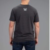 image:imageVortex Mens Shield Short Sleeve TShirtsCharcoal Heather
