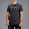 image:imageVortex Mens Shield Short Sleeve TShirtsCharcoal Heather